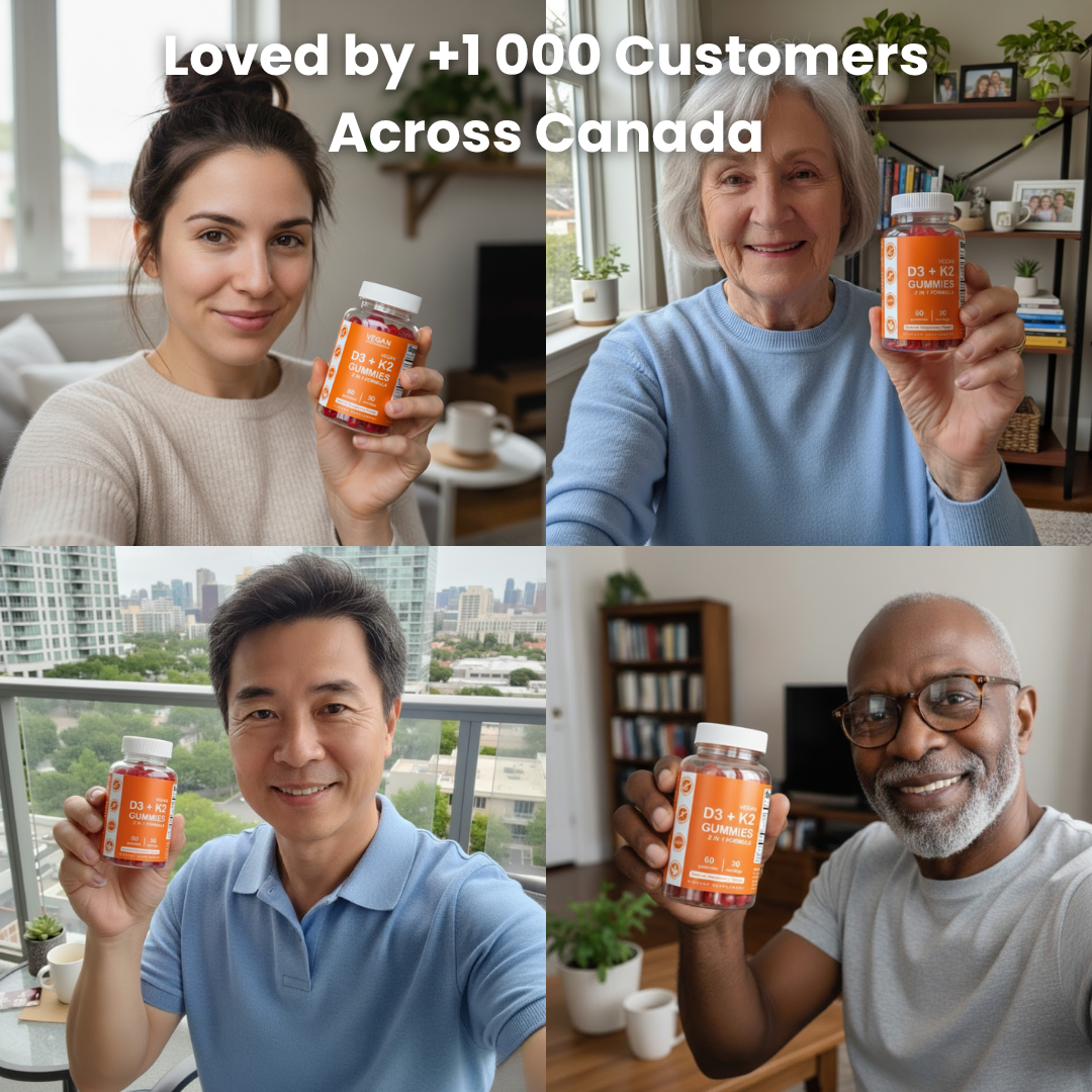 AURI™ – D3 + K2 Gummies Mood & Energy Support for the Darker Months